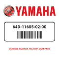 Yamaha 64D-11605-02-00 Piston Ring Set (0.50Mm O/S)