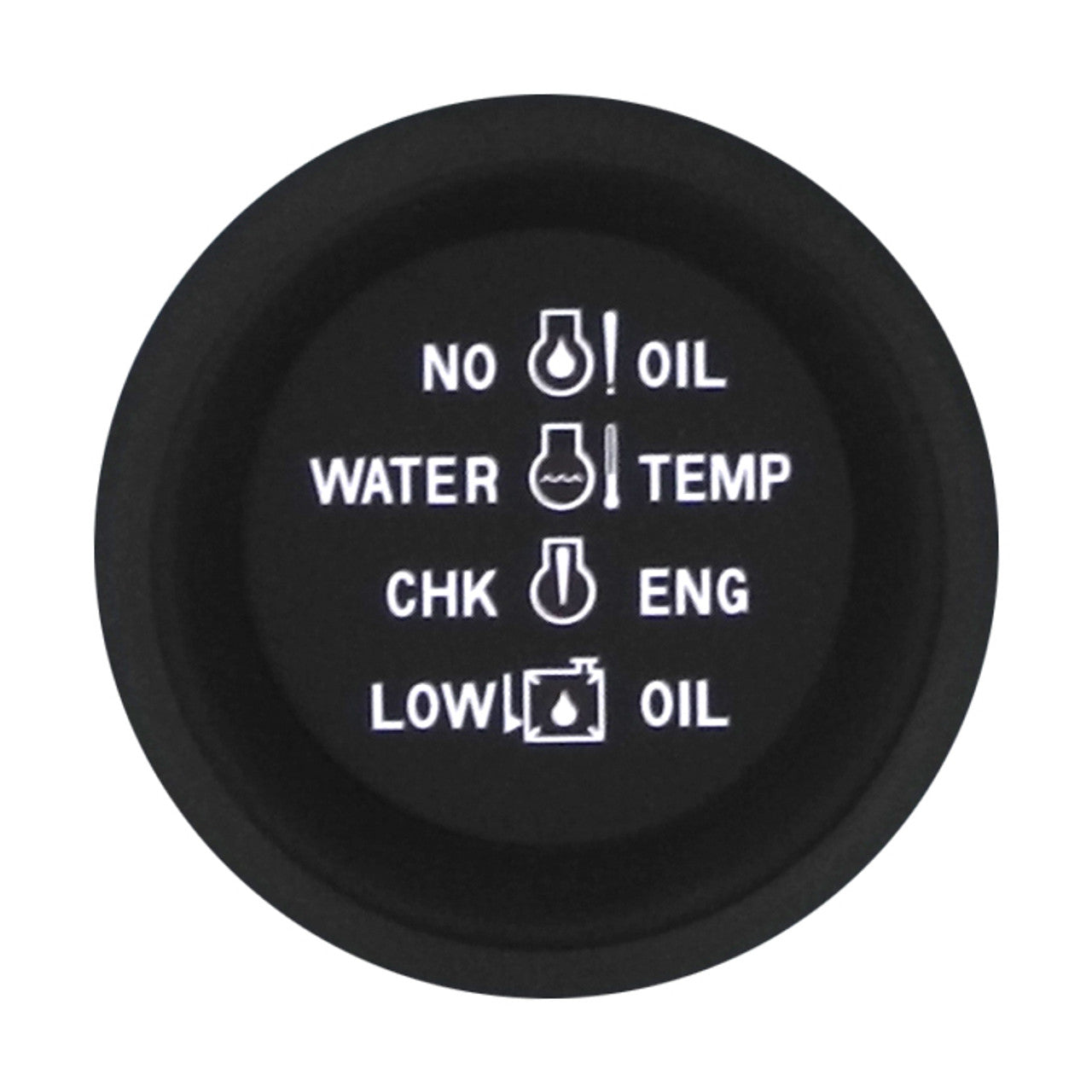 Sierra 65205P Amega Series Systems Check Gauge