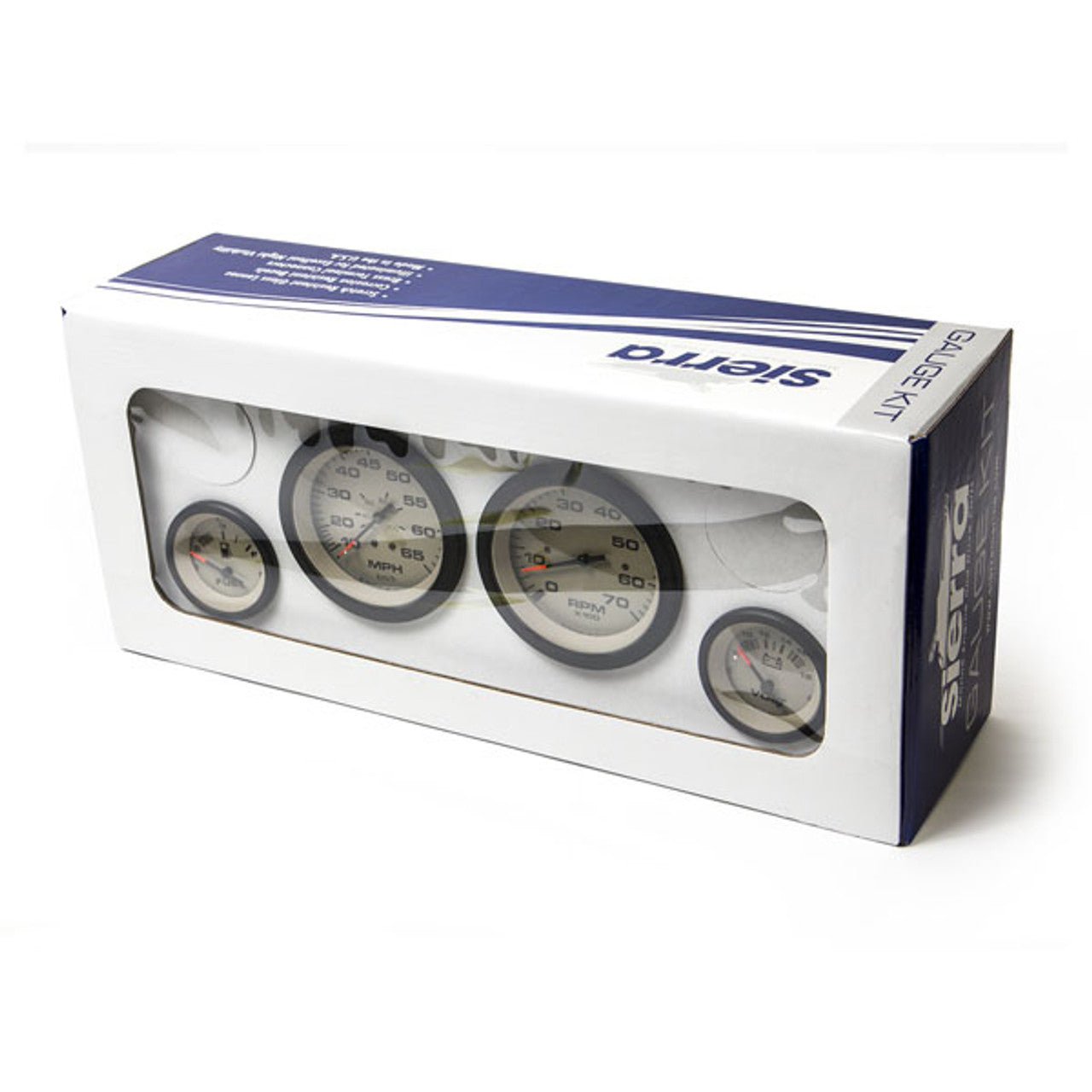 Sierra 65481P Sahara Series 4 Gauge Set