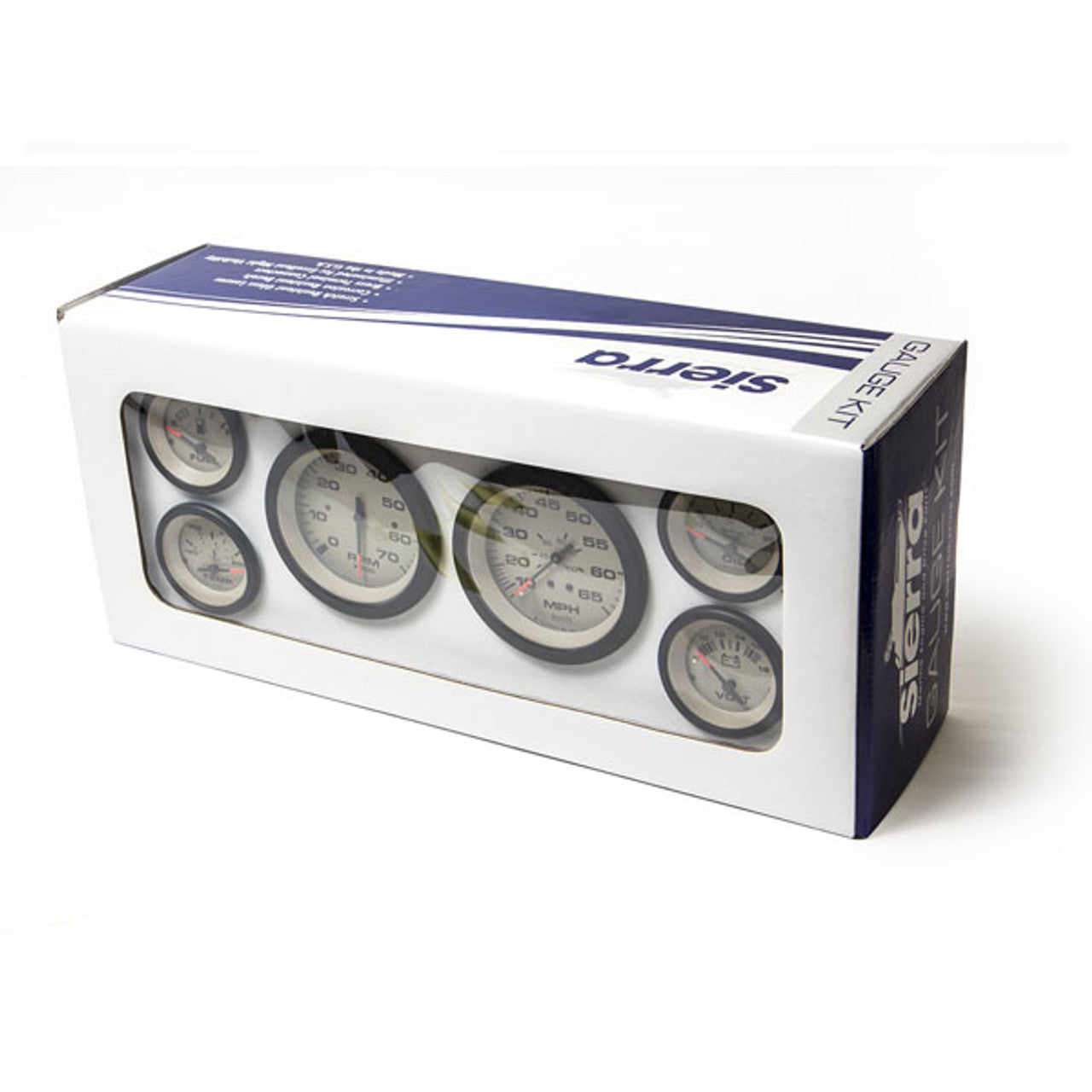 Sierra 65485P Sahara Series 6 Gauge Set
