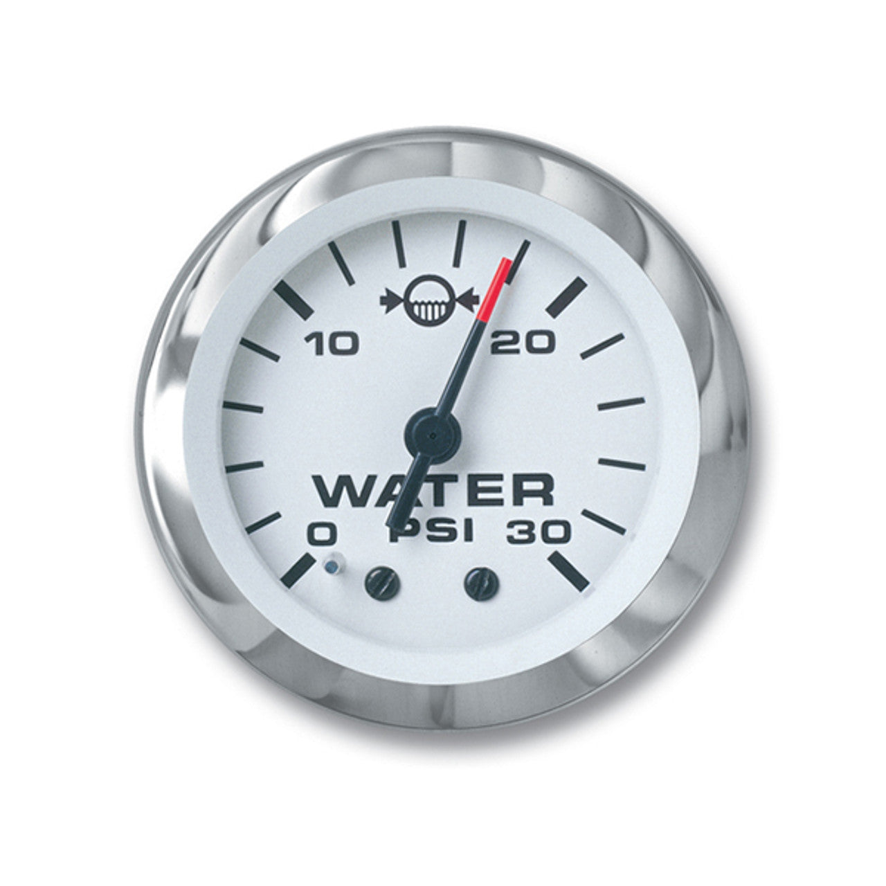 Sierra 65507P Lido Series Water Pressure Gauge