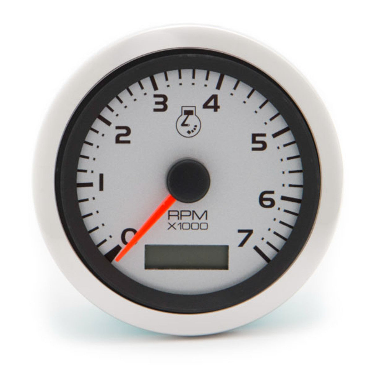 Sierra 65545P Argent Pro Series Tachometer/Hourmeter