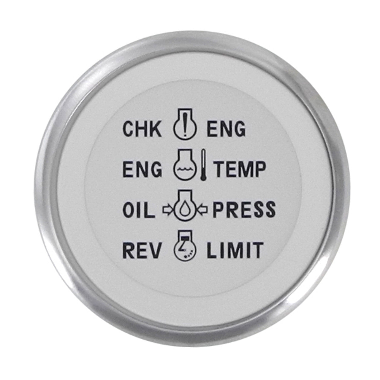 Sierra 65669SSP Lido Series Warning Light