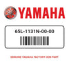Yamaha 65L-1131N-00-00 Gasket Holder