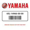 Yamaha 65L-14966-00-00 Cap