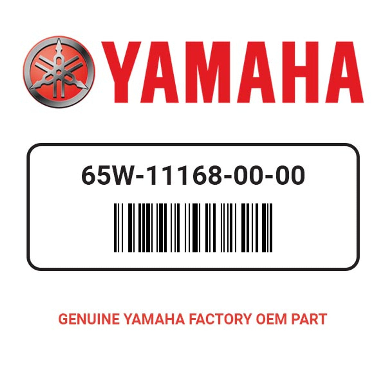 Yamaha 65W-11168-00-00 Cover Breather