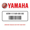 Yamaha 65W-11169-00-00 Gasket Breather C
