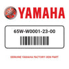 Yamaha 65W-W0001-23-00 Gasket Kit