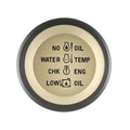 Sierra 66956P Sahara Series Systems Check Gauge
