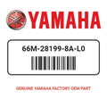Yamaha 66M-28199-8A-L0 Owner's Manual