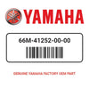 Yamaha 66M-41252-00-00 Lever Choke 1