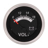 Sierra 67019P Black Sterling Series Voltmeter