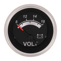 Sierra 67019P Black Sterling Series Voltmeter