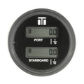 Sierra 67281P LCD Dual Hourmeter