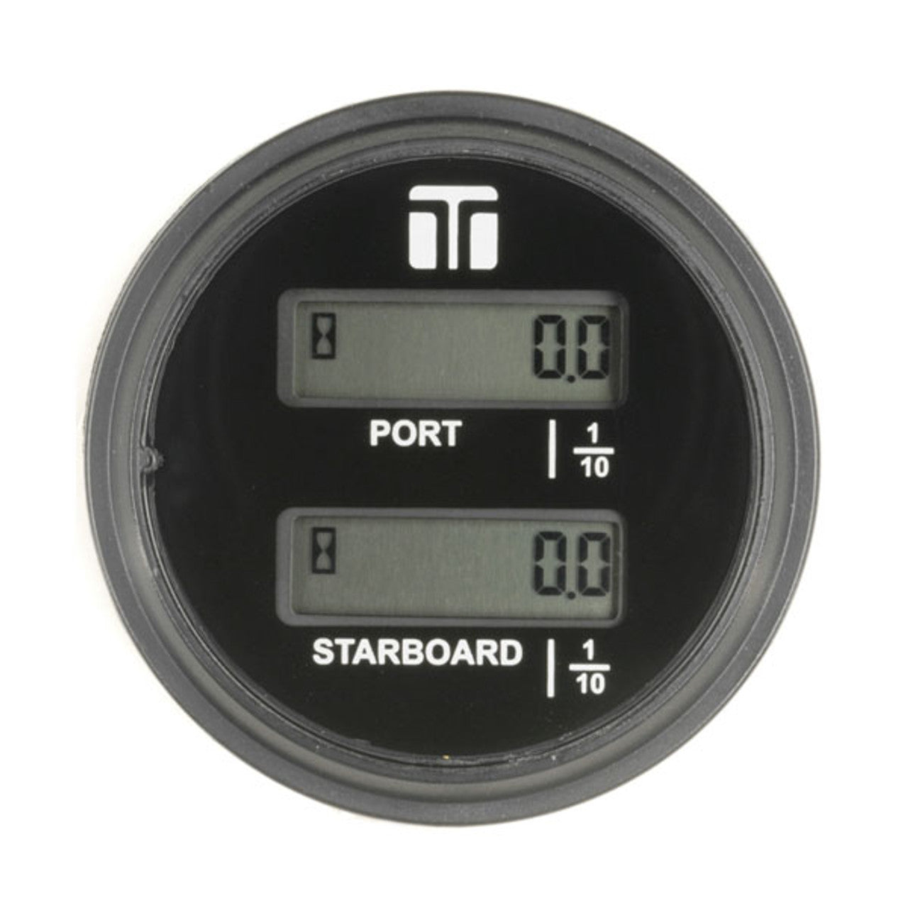 Sierra 67281P LCD Dual Hourmeter