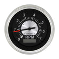 Sierra 67364P Black Sterling Series Tachometer