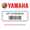 Yamaha 67F-12168-R0-00 Pad Adjusting (2.575)