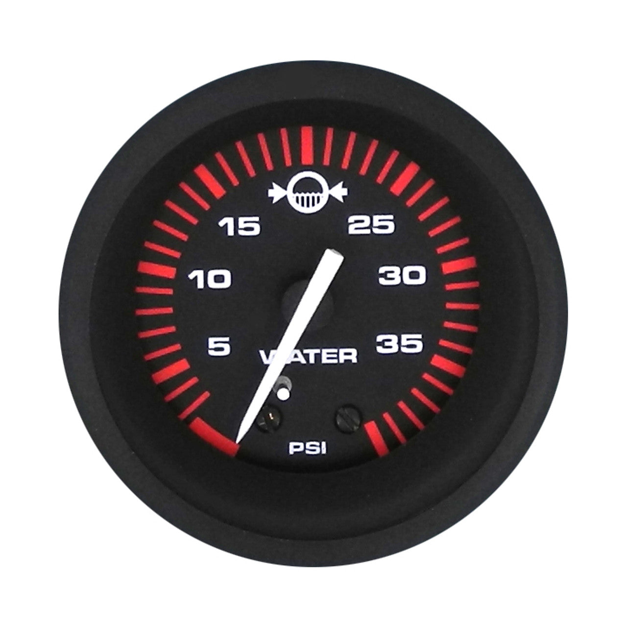 Sierra 68357P Amega Series Water Pressure Gauge