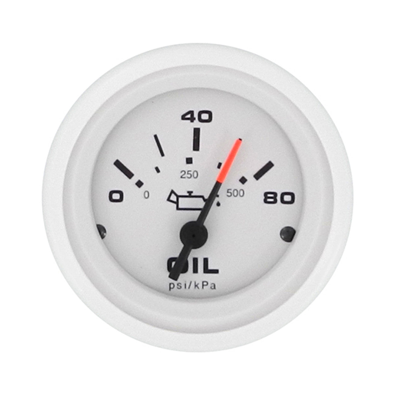 Sierra 68367P Sterling Series Oil Pressure Gauge