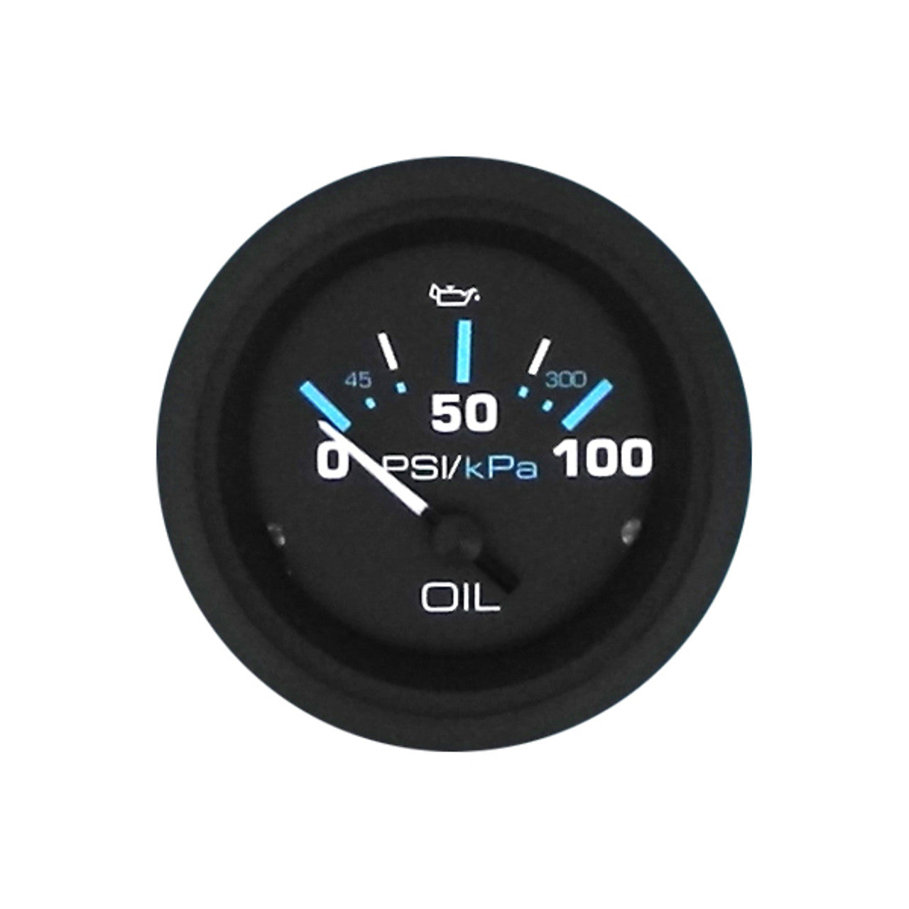 Sierra 68393P Eclipse Series Oil Pressure Gauge