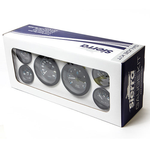 Sierra Eclipse Inboard/Sterndrive Gauge Set