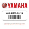 Yamaha 688-41113-00-1S Outer Cover Exhaust