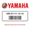 Yamaha 68D-E1111-10-1S Head Cylinder 1