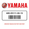 Yamaha 68D-E5111-00-1S Crankcase 1