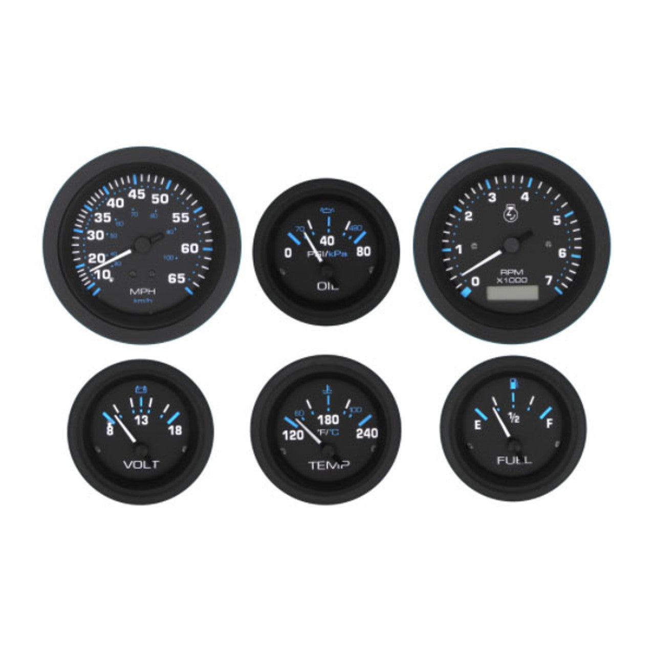 Sierra 69713 Eclipse Gauge Kit