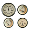 Sierra 69717P Sahara Series Twin Engine IB/OB Gauge Kit