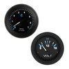 Sierra 69725P Eclipse Series OB Twin Engine Gauge Kit
