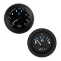 Sierra 69725P Eclipse Series OB Twin Engine Gauge Kit