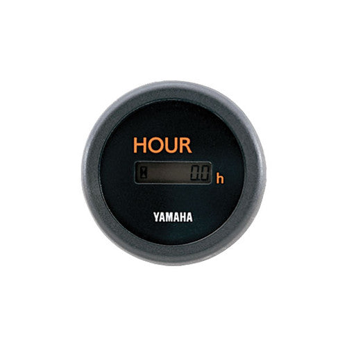 Yamaha 6Y5-83504-12-00 Pro Series Hour Meter Gauge