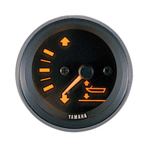 Yamaha 6Y5-83670-12-00 Trim Meter W/ 2 Wire Sender
