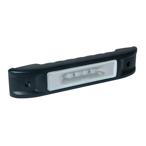 Lumitec Ibiza LED Engine Room Light White - Black Finish