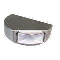 Lumitec Surface Navigation Light - Classic Aluminum - Port Red