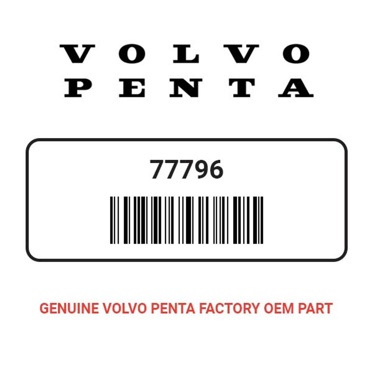 Volvo Penta 77796 Fuse