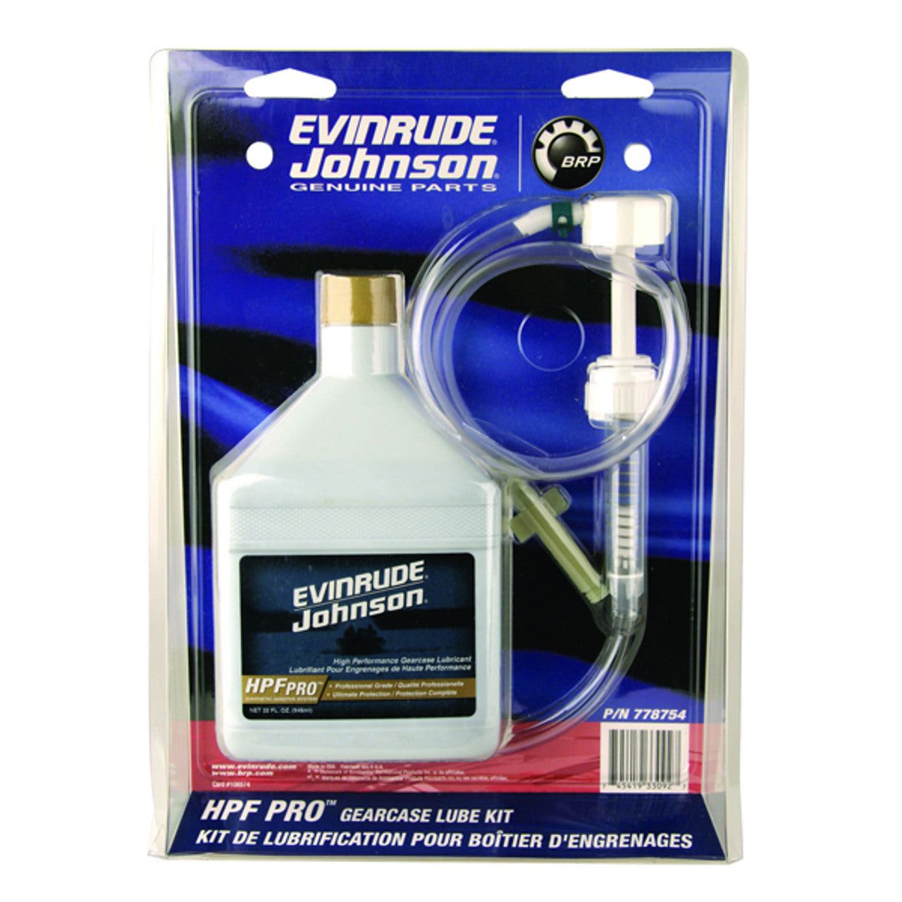 Evinrude HPF Pro Gearcase Lube Kit