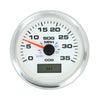 Sierra 781-625-035P White Premier Pro Speedometer