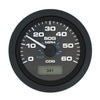 Sierra 781-627-060P Black Premier Pro Series Speedometer