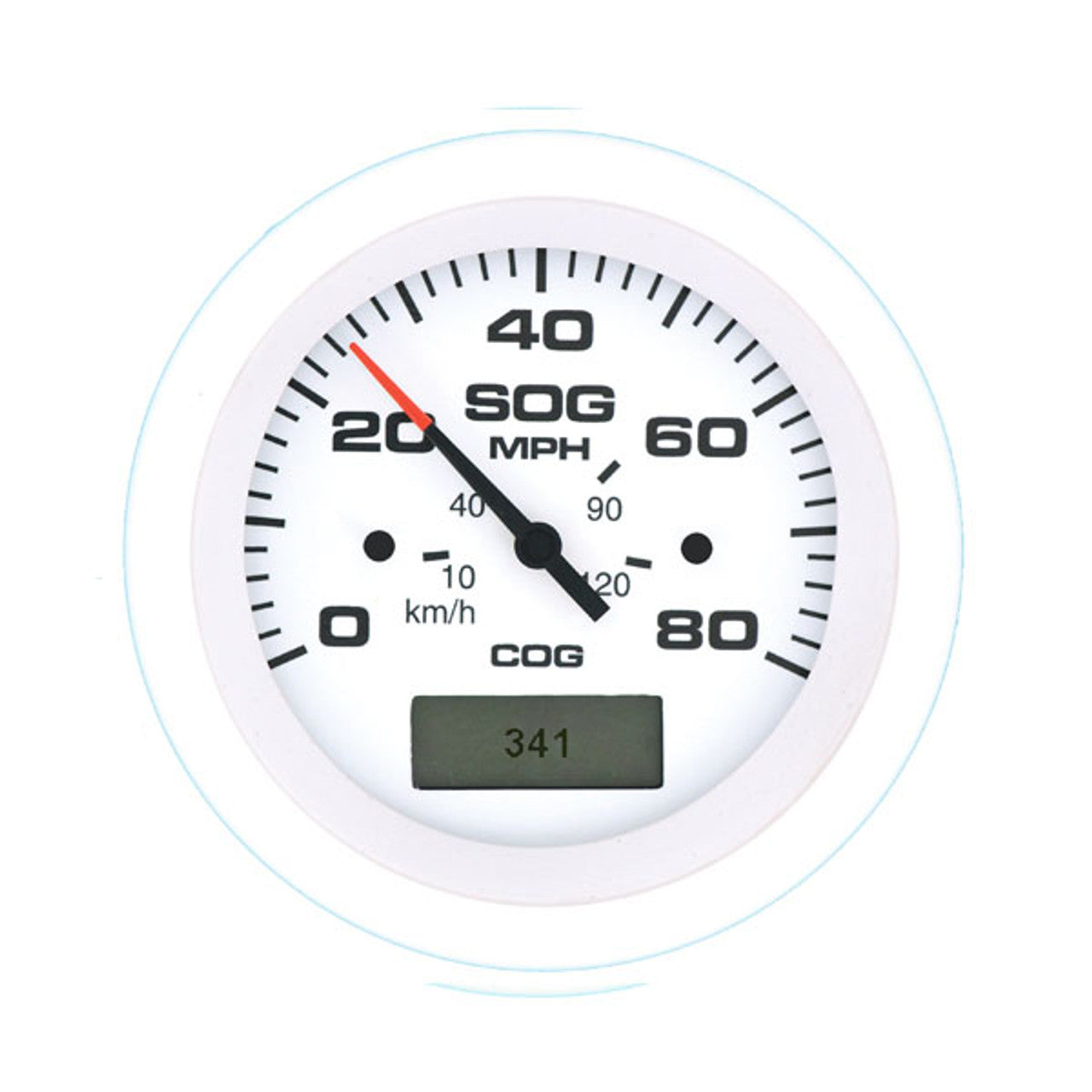 Sierra 781-683-080P Arctic Series Speedometer