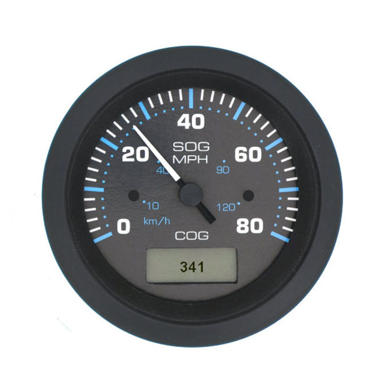 Sierra 781-684-080P Eclipse Series GPS Speedometer