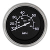 Sierra 80514P Heavy Duty Series Speedometer