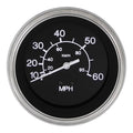 Sierra 80514P Heavy Duty Series Speedometer