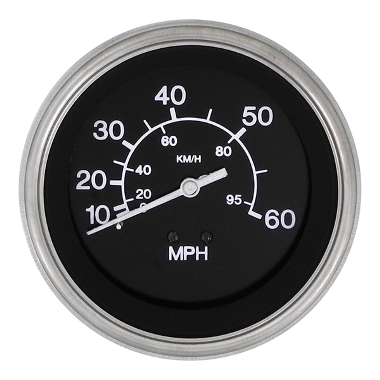 Sierra 80514P Heavy Duty Series Speedometer