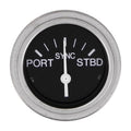 Sierra 80730P Heavy Duty Series Engine Sync Gauge
