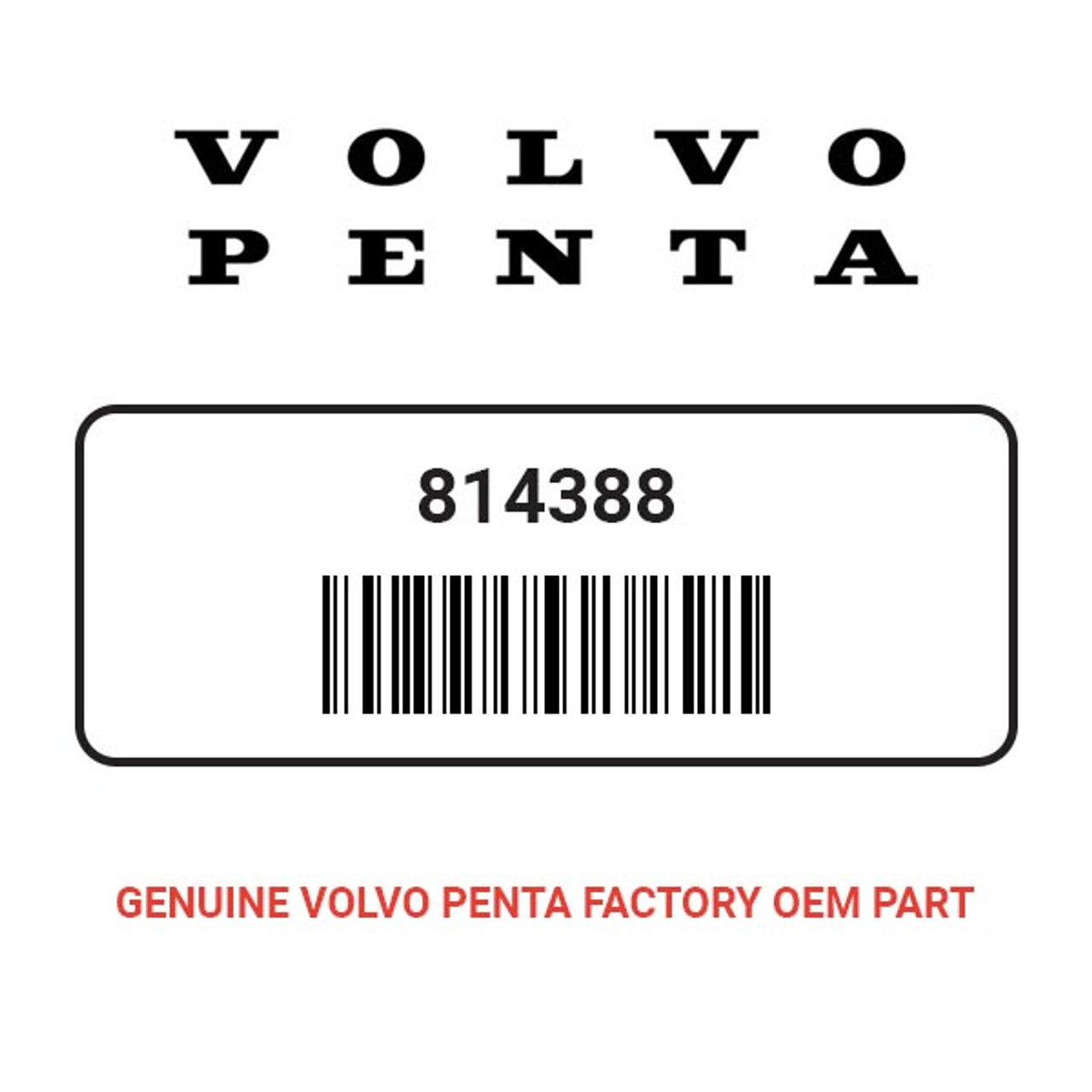 Volvo Penta 814388 Bushing