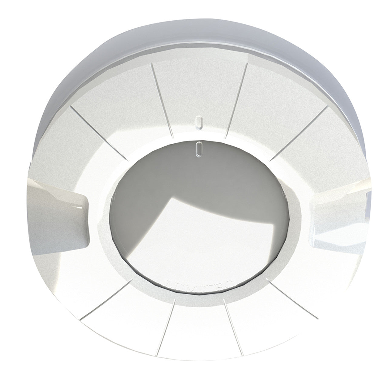 Lumitec Aurora LED Flush Dome Light - White  Red Output