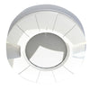 Lumitec Aurora LED Flush Dome Light - White  Blue Output