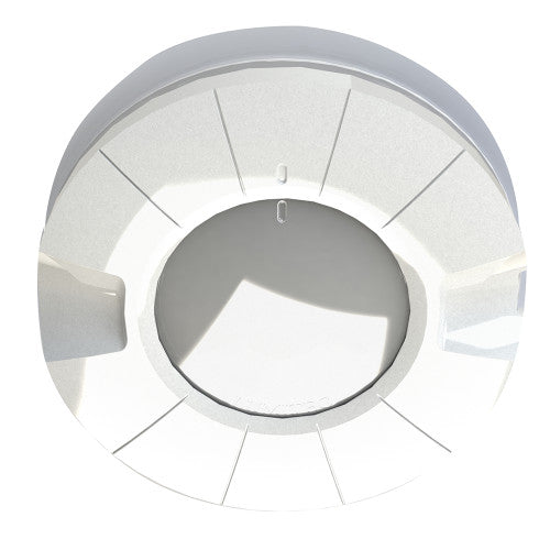 Lumitec Aurora LED Flush Dome Light - White  Blue Output